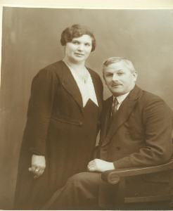 Hermann und Anna Hofmann, geb. Burkart